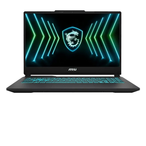  Laptop Gaming MSI Cyborg 15 Black Edition A13VEO-2608VN | i7-13620H, 16GB DDR5, SSD 512GB NVMe, 15.6" FHD 144Hz, RTX 4050 6GB, Win 11, Balo 