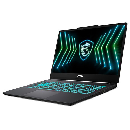  Laptop Gaming MSI Cyborg 15 Black Edition A13VEO-2610VN | i5-13420H, 16GB DDR5, SSD 512GB NVMe, 15.6" FHD 144Hz, RTX 4050 6GB, Win 11, Balo 