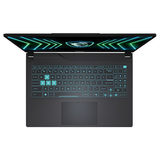  Laptop Gaming MSI Cyborg 15 Black Edition A13VEO-2610VN | i5-13420H, 16GB DDR5, SSD 512GB NVMe, 15.6" FHD 144Hz, RTX 4050 6GB, Win 11, Balo 