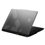  Laptop Gaming MSI Cyborg 15 C13WEO-417VN | i7-13620H, 16GB DDR4, SSD 512GB NVMe, RTX 5050 8GB, 15.6" FHD 144Hz, Win 11, Xám, Ba lô 