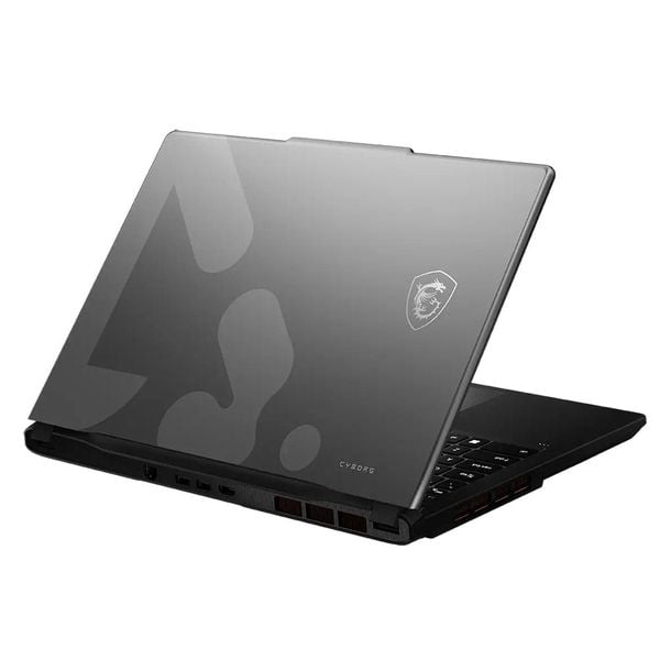  Laptop Gaming MSI Cyborg 15 C13WEO-417VN | i7-13620H, 16GB DDR4, SSD 512GB NVMe, RTX 5050 8GB, 15.6" FHD 144Hz, Win 11, Xám, Ba lô 