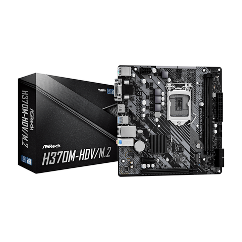 [Cũ] Mới.Mainboard Asrock H370M-HDV / M2. BH 3T Star