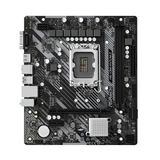  Combo CPU I3 12100 Box CH và Mainboard ASRock H610M-HVS D4 