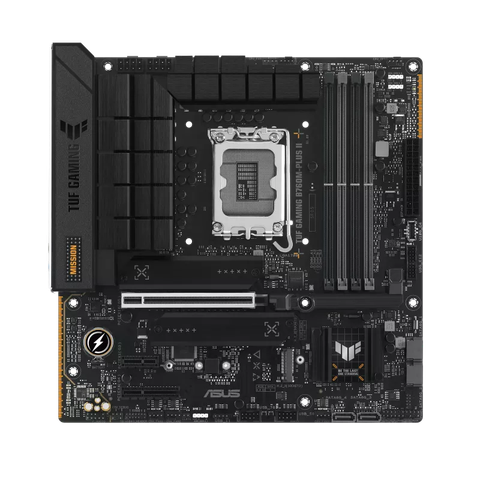 Mainboard ASUS TUF GAMING B760M-PLUS II | LGA1700, mATX, DDR5, 4 khe DIMM