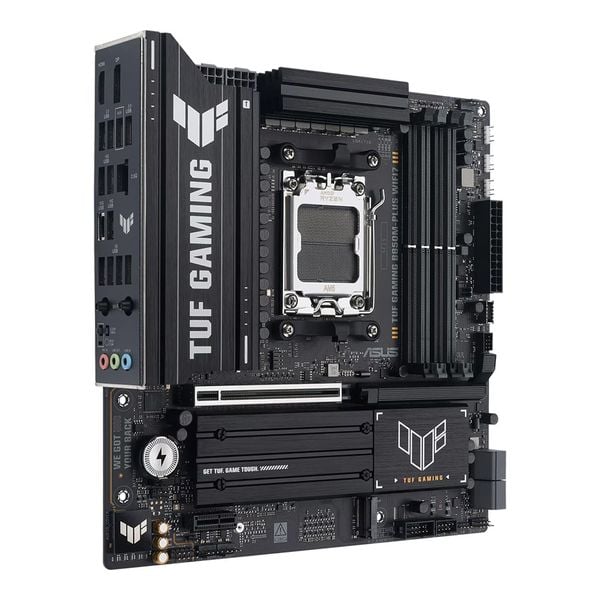  Mainboard ASUS TUF GAMING B850M-PLUS WIFI7 | AMD AM5, mATX, DDR5, PCIe 5.0, WiFi 7 