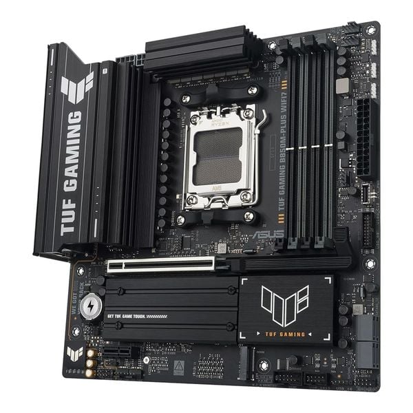  Mainboard ASUS TUF GAMING B850M-PLUS WIFI7 | AMD AM5, mATX, DDR5, PCIe 5.0, WiFi 7 