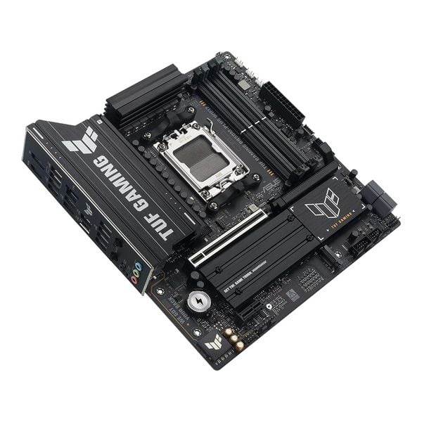  Mainboard ASUS TUF GAMING B850M-PLUS WIFI7 | AMD AM5, mATX, DDR5, PCIe 5.0, WiFi 7 