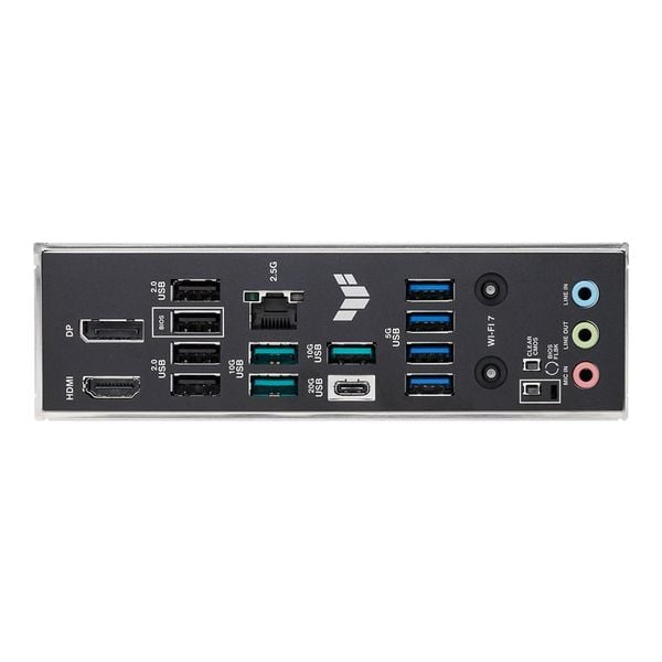  Mainboard ASUS TUF GAMING B850M-PLUS WIFI7 | AMD AM5, mATX, DDR5, PCIe 5.0, WiFi 7 