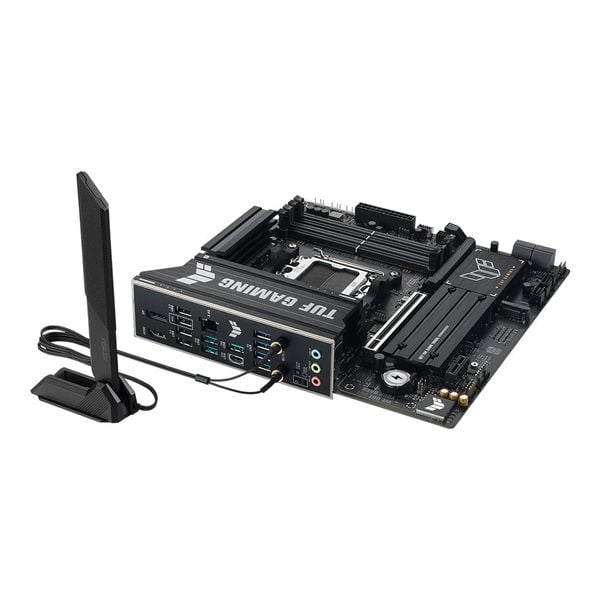  Mainboard ASUS TUF GAMING B850M-PLUS WIFI7 | AMD AM5, mATX, DDR5, PCIe 5.0, WiFi 7 