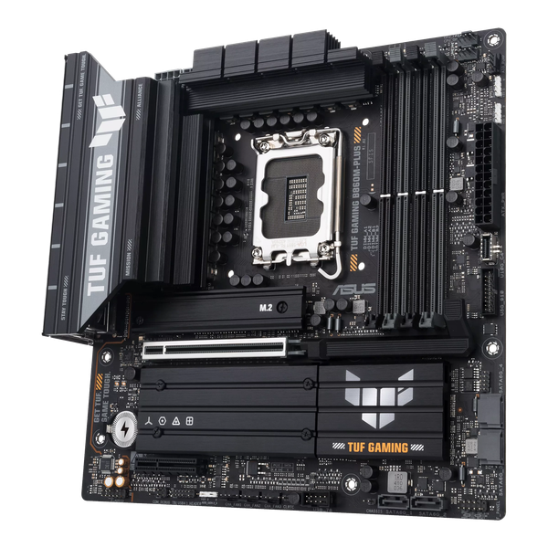  Mainboard ASUS TUF GAMING B860M-PLUS | Intel B860, DDR5, PCIe 5.0, M.2 Gen5, mATX 
