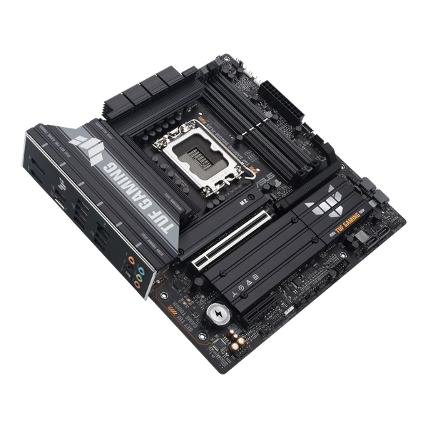  Mainboard ASUS TUF GAMING B860M-PLUS | Intel B860, DDR5, PCIe 5.0, M.2 Gen5, mATX 