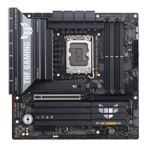  Mainboard ASUS TUF GAMING B860M-PLUS | Intel B860, DDR5, PCIe 5.0, M.2 Gen5, mATX 