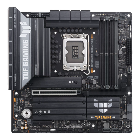 Mainboard ASUS TUF GAMING B860M-PLUS | Intel B860, DDR5, PCIe 5.0, M.2 Gen5, mATX