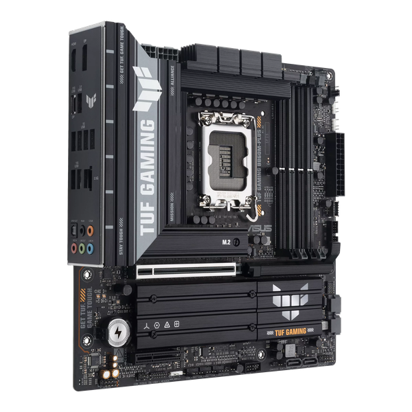  Mainboard ASUS TUF GAMING B860M-PLUS | Intel B860, DDR5, PCIe 5.0, M.2 Gen5, mATX 