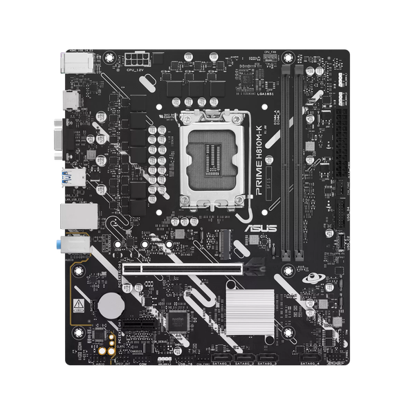  Mainboard ASUS PRIME H810M-K DDR5 | LGA1851, H810, 2 khe DDR5, micro-ATX 