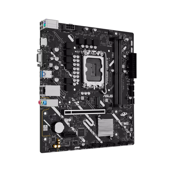  Mainboard ASUS PRIME H810M-K DDR5 | LGA1851, H810, 2 khe DDR5, micro-ATX 