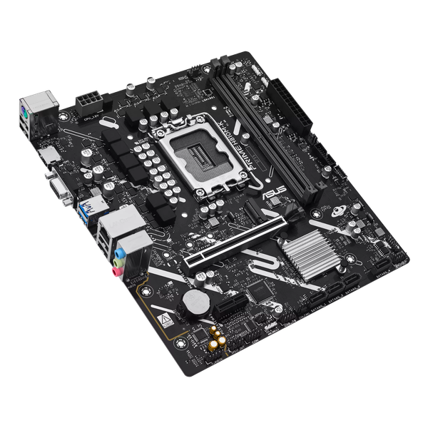  Mainboard ASUS PRIME H810M-K DDR5 | LGA1851, H810, 2 khe DDR5, micro-ATX 