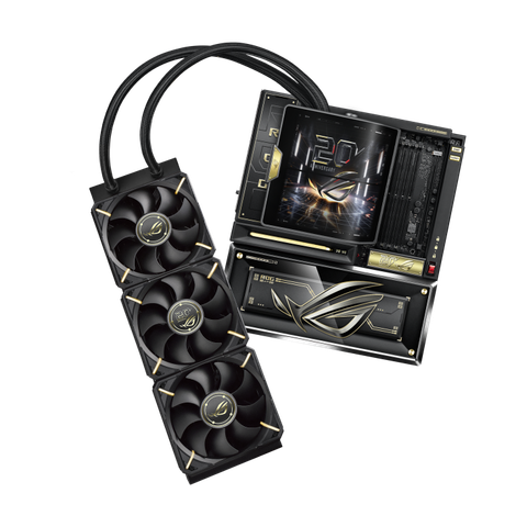 Mainboard ASUS ROG CROSSHAIR X870E EDITION 20 | AMD X870E, AM5, DDR5 256GB, Wi-Fi 7, Dual 10Gb Ethernet