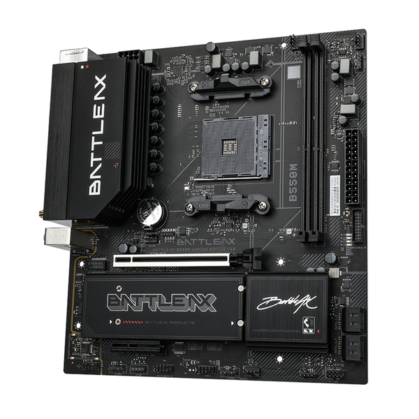  Mainboard (AMD) Colorful B550M Gaming Wifi 6E  V14 | AM4, M-ATX, 2 khe DDR4 