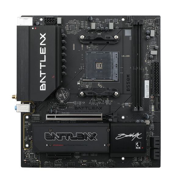  Mainboard (AMD) Colorful B550M Gaming Wifi 6E  V14 | AM4, M-ATX, 2 khe DDR4 