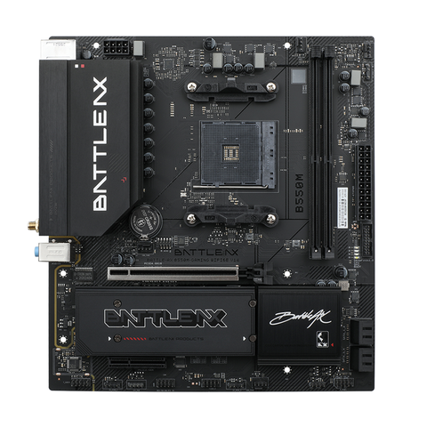 Mainboard (AMD) Colorful B550M Gaming Wifi 6E  V14 | AM4, M-ATX, 2 khe DDR4
