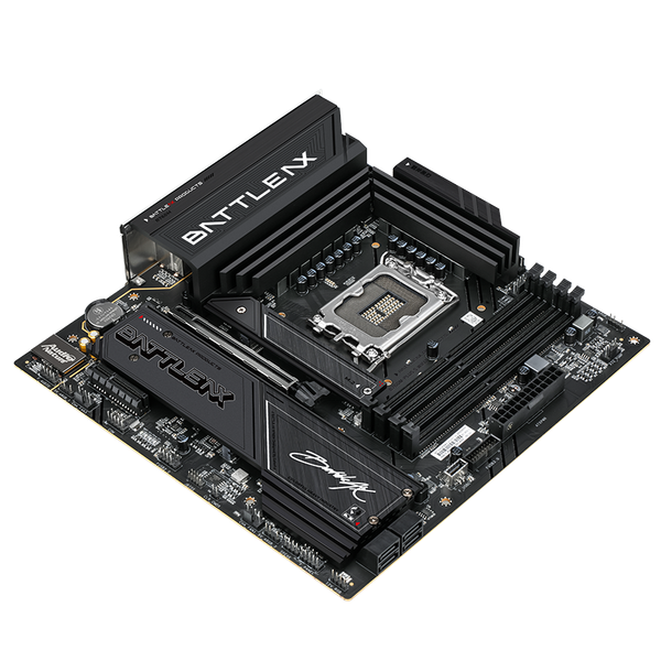  Mainboard Colorful BATTLE-AX B760M-PLUS S Wifi 7 V20 DDR4 | Intel B760, LGA1700, WiFi 7, Bluetooth 5.4, PCIe 5.0, mATX 