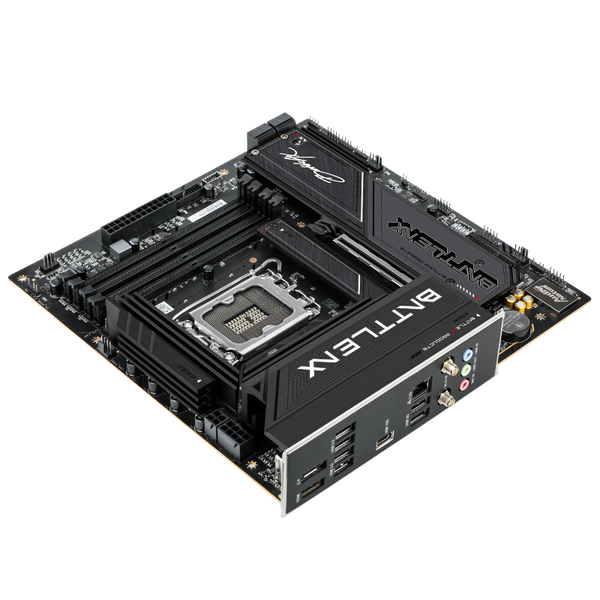  Mainboard Colorful BATTLE-AX B760M-PLUS S Wifi 7 V20 DDR4 | Intel B760, LGA1700, WiFi 7, Bluetooth 5.4, PCIe 5.0, mATX 