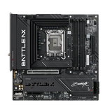  Mainboard Colorful BATTLE-AX B760M-PLUS S Wifi 7 V20 DDR4 | Intel B760, LGA1700, WiFi 7, Bluetooth 5.4, PCIe 5.0, mATX 