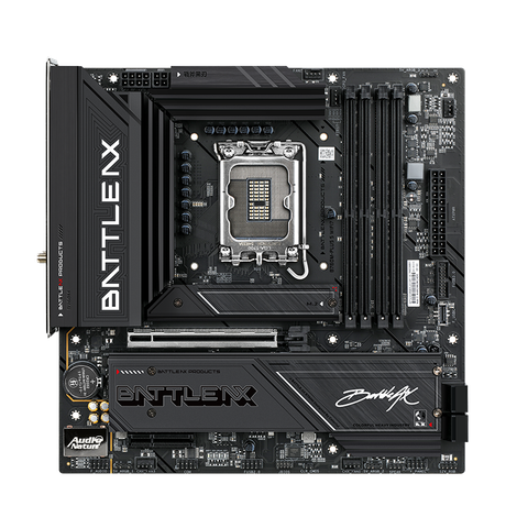 Mainboard Colorful BATTLE-AX B760M-PLUS S Wifi 7 V20 DDR4 | Intel B760, LGA1700, WiFi 7, Bluetooth 5.4, PCIe 5.0, mATX