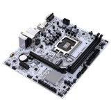  Mainboard Colorful BATTLE-AX H610M-E Wifi V21 White DDR4 | Intel H610, mATX, 2 khe DDR4 