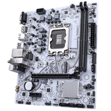  Mainboard Colorful BATTLE-AX H610M-E Wifi V21 White DDR4 | Intel H610, mATX, 2 khe DDR4 