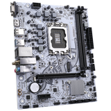  Mainboard Colorful BATTLE-AX H610M-E Wifi V21 White DDR4 | Intel H610, mATX, 2 khe DDR4 