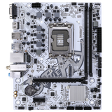  Mainboard Colorful BATTLE-AX H610M-E Wifi V21 White DDR4 | Intel H610, mATX, 2 khe DDR4 