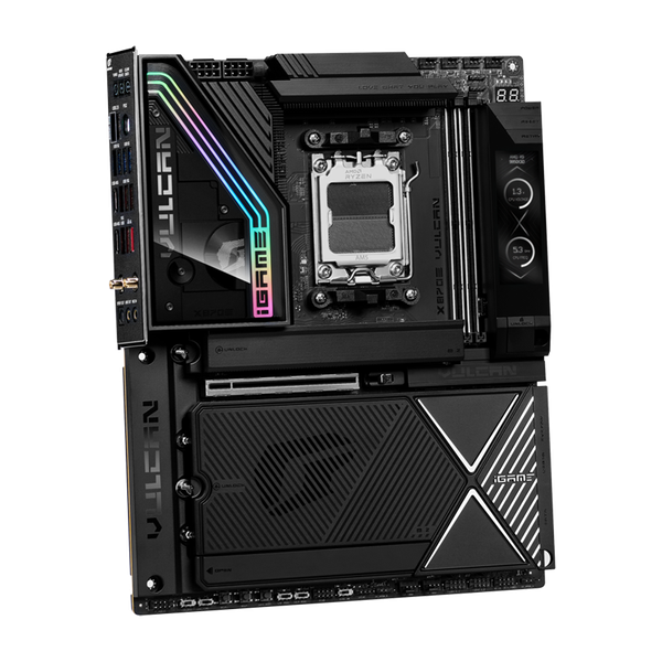  Mainboard Colorful iGame X870E VULCAN OC V14 | AMD X870E, ATX, DDR5, PCIe 5.0, WiFi 7 