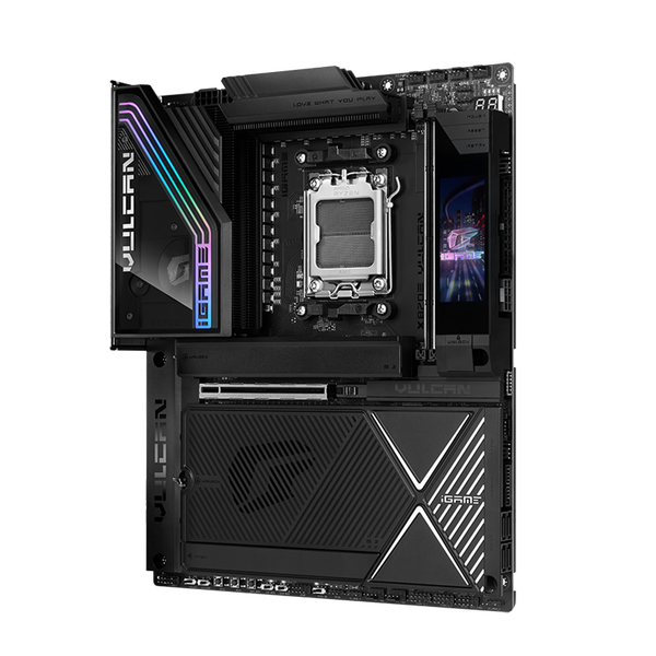  Mainboard Colorful iGame X870E VULCAN OC V14 | AMD X870E, ATX, DDR5, PCIe 5.0, WiFi 7 