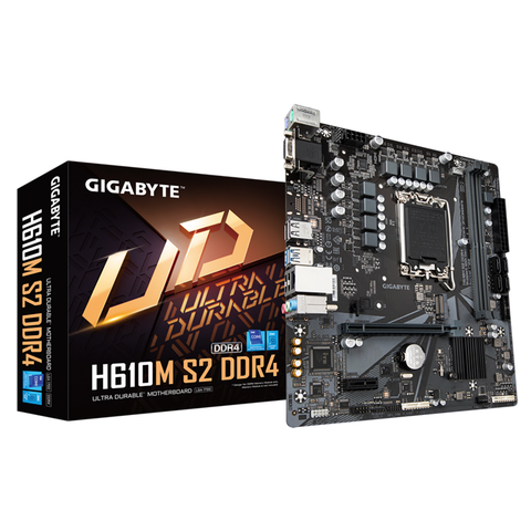 [Cũ] Mainboard Gigabyte H610M S2 DDR4. BH 3T Star