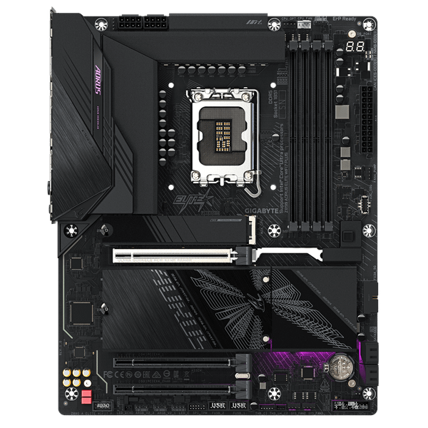 Mainboard GIGABYTE Z890 AORUS ELITE WIFI7 PLUS | LGA1851, DDR5 9466+MT/s, Wi-Fi 7, 5GbE 