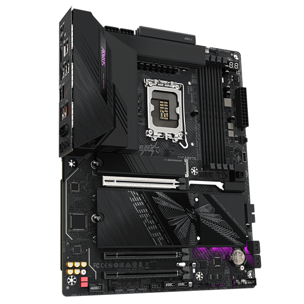  Mainboard GIGABYTE Z890 AORUS ELITE WIFI7 PLUS | LGA1851, DDR5 9466+MT/s, Wi-Fi 7, 5GbE 