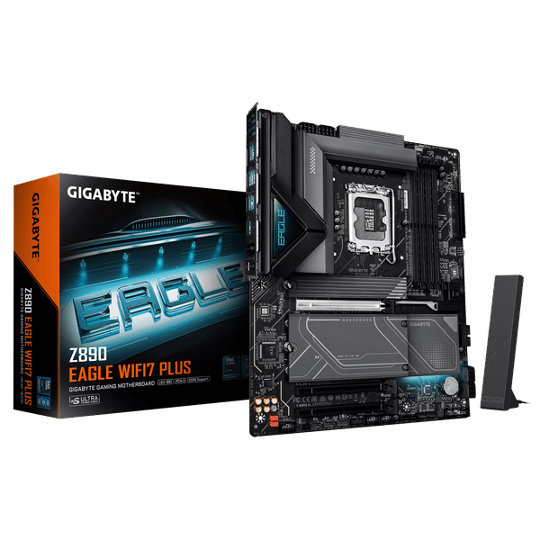 Mainboard Gigabyte Z890 EAGLE WIFI7 PLUS | Intel Z890, LGA1851, DDR5 9466+MT/s, Wi-Fi 7 