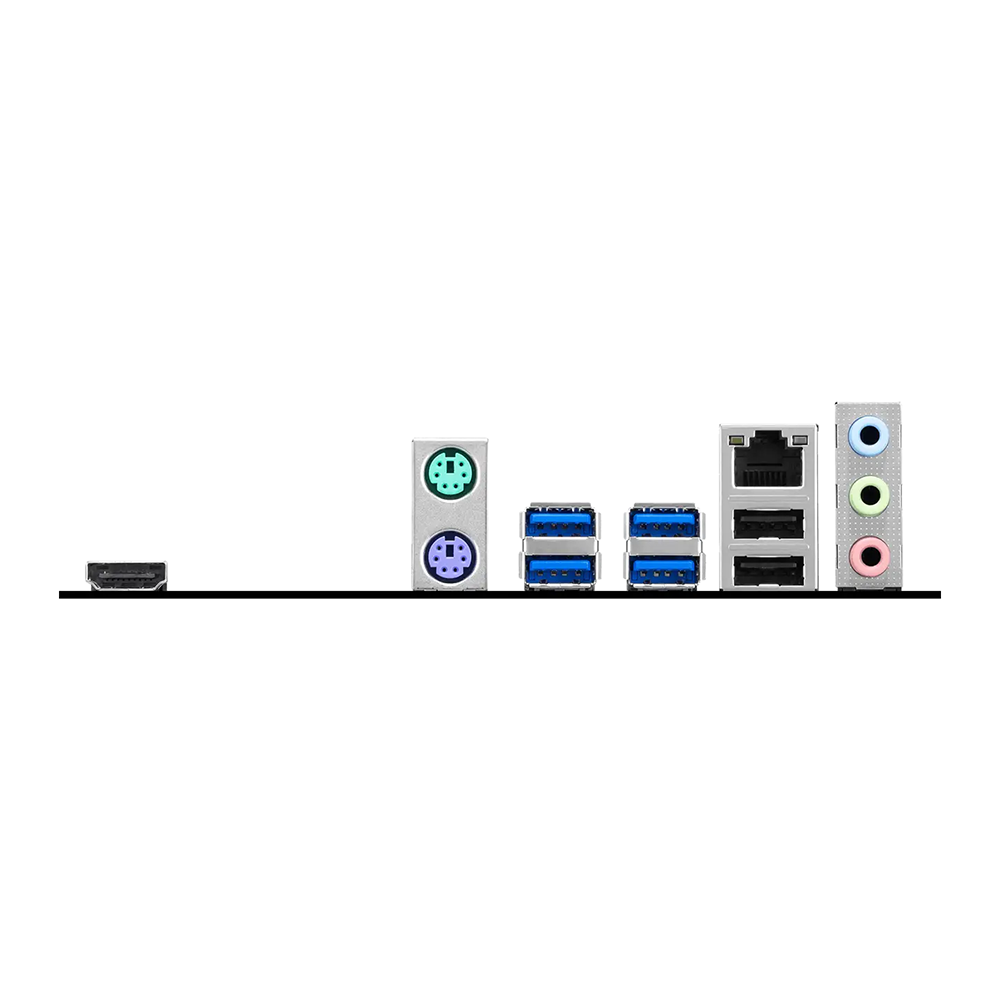 Mainboard MSI PRO A520M-S | AMD A520, AM4, 2 khe DDR4, PCIe 3.0