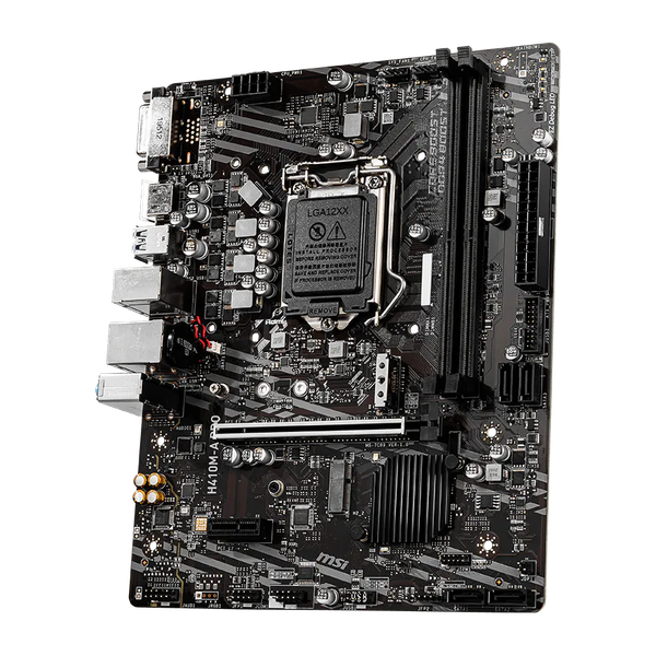  Mainboard MSI H410M-A PRO D4 | Intel H410, LGA1200, mATX, 2 khe DDR4 