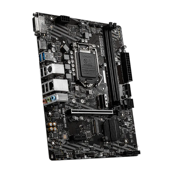  Mainboard MSI H410M-A PRO D4 | Intel H410, LGA1200, mATX, 2 khe DDR4 