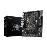  Mainboard MSI H410M-A PRO D4 | Intel H410, LGA1200, mATX, 2 khe DDR4 