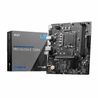 Mainboard MSI PRO H610M-E DDR4