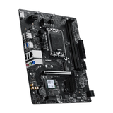  Mainboard MSI PRO H610M-S WIFI DDR4 II | LGA1700, mATX, 2 khe DDR4 64GB, Wi-Fi 6E 
