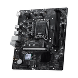  Mainboard MSI PRO H610M-S WIFI DDR4 II | LGA1700, mATX, 2 khe DDR4 64GB, Wi-Fi 6E 