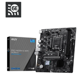  Mainboard MSI PRO H610M-S WIFI DDR4 II | LGA1700, mATX, 2 khe DDR4 64GB, Wi-Fi 6E 