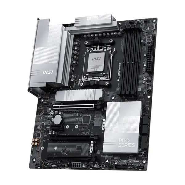  Mainboard (AMD) MSI PRO X870E-P WF | AMD X870E, AM5, ATX, 4 khe DDR5, Wi-Fi 7 