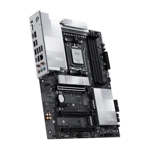  Mainboard (AMD) MSI PRO X870E-P WF | AMD X870E, AM5, ATX, 4 khe DDR5, Wi-Fi 7 