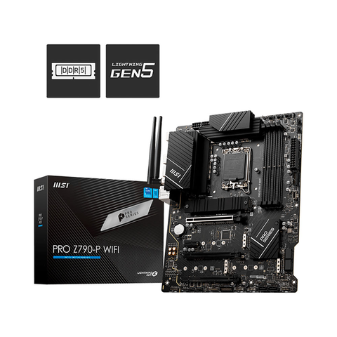 [Cũ] Mainboard Msi PRO Z790-P Wifi Ddr5. BH 3T Star